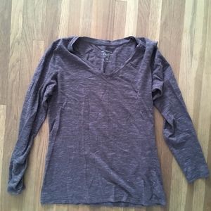 G.H. Bass & Co. Long Sleeve Cotton Tee